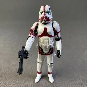 STAR WARS | Incinerator Stormtrooper (THE FORCE UNLEASHED) | 30TH Ann 2008 3,75 - Bild 1 von 5