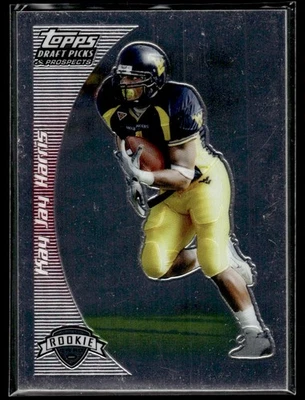 2005 Topps Draft Picks & Prospects Chrome Kay-Jay Harris Rookie West Virginia - Image 1 of 2