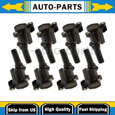 Bobina de ignição Delphi 8x para Ford Taurus 1996-1999 - Imagem 1 de 4