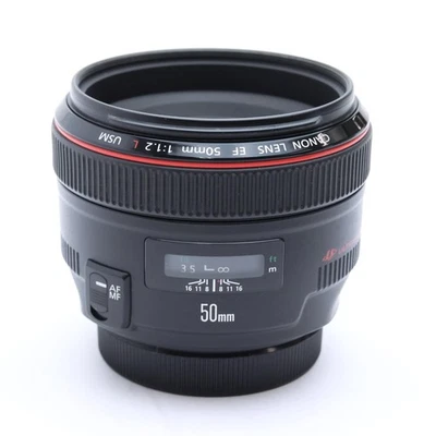 Canon EF 50 mm F/1,2 L USM (montaje Canon EF) #139 Foto 1 de 4