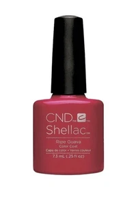 CND Shellac UV/LED Gel Nail Polish 7.3ml - Ripe Guava - Picture 1 of 2