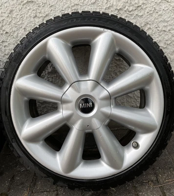 Mini Cooper S Cabrio R 57 18" Original Mini Winterräder Felgen Winterreifen - Bild 1 von 4