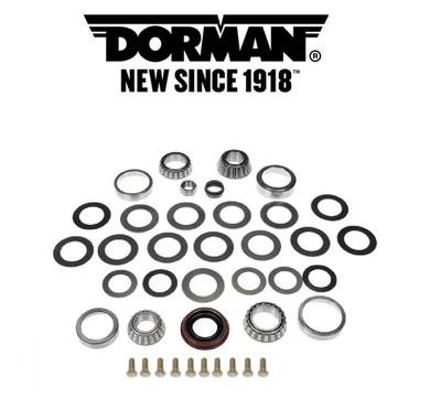 Kit de rodamientos diferenciales para Chevy Impala 1965-1972 / Nova / Camaro / Chevelle Foto 1 de 2