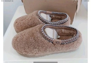 UGG Tasman Maxi Curly Slipper Wool Gr. 39 1158356-NA Haus Schuh NEUW. - Bild 1 von 5