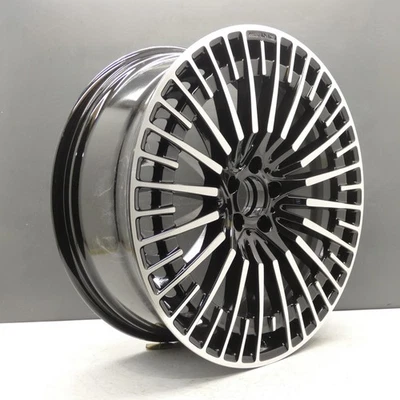 Mercedes Benz Eqc AMG Avant W293 21 " Diamant Coupe Alliage Roue Jantes - Photo 1/4