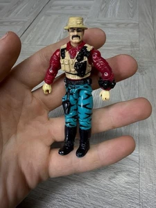 1993 G.I. Joe Battle Corps Bazooka 3.75" Actionfigur - Bild 1 von 14