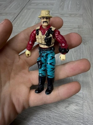 G.I. 1993 "Figura de acción Joe Battle Corps Bazooka 3,75""" Foto 1 de 4