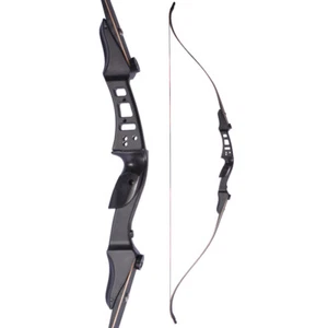 60" ILF Recurve Bow 20-50lbs Takedown Archery American Hunting Target Shooting - Picture 1 of 14