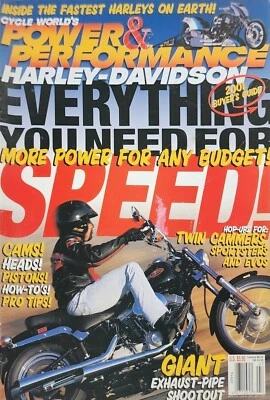Cycle Worlds Power & Performance Magazine 6 Speed Trannies Fuel Injection b4 - Image 1 of 4