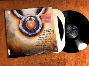 DAVID SYLVIAN GONE TO EARTH ROBERT FRIPP VIRGIN gatefold '87 us japan 2 LP PROMO - Picture 1 of 2