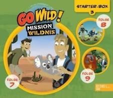 Starter-Box(3):Folge 7-9 | Go Wild!-Mission Wildnis | Audio-CD | 3 CDs | Deutsch