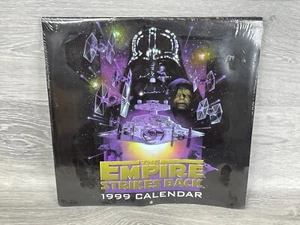 STAR WARS The Empire Strikes Back 1999 (2027) Calendar, New sealed - Picture 1 of 8