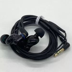 MDR-EX800ST SONY Inner Ear Monitor Canal Type In-ear Headphones from Japan USED - Picture 1 of 4