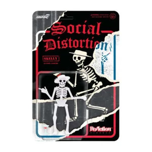 Social Distortion Skelly Highly Collectable ReAction 3.75-inch Action Figure - Picture 1 of 1