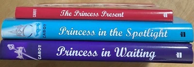 Meg Cabot lot of 3 Princess HC/DJ Vols. II, IV + Present, VG                #499 Foto 1 de 3