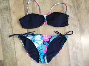 Hollister Swim Suit Bikini Set Size Medium Top/Large Bottom - Picture 1 of 3