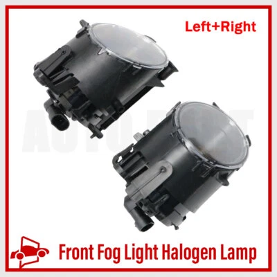 Luz antiniebla delantera transparente para Buick Regal 2014-17 lado conductor y pasajero Foto 1 de 4