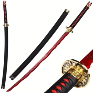 Japanese Stainless Steel Katana Rivers Of Blood Anime Metal Display Sword  - Picture 1 of 9