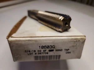 3/4-10 GH3 4FL 1 STCK BODENGEWINDEBOHRER HERGESTELLT IN DEN USA ** KOSTENLOSER VERSAND ** - Bild 1 von 1