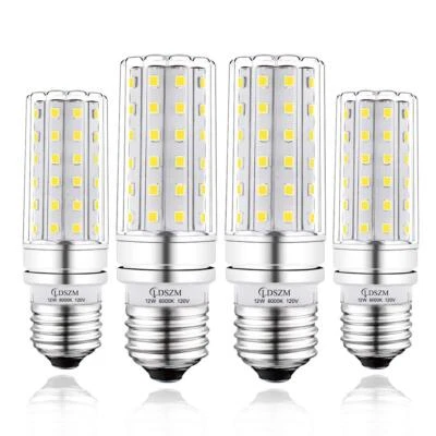 E26 LED Stick Light Bulbs B11 LED Chandelier Bulbs 100 Watt Equivalent1200LM ... - Image 1 of 4