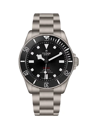 Tudor Pelagos 39 Titanium Black Dial Divers Watch  M25407N-0001 - Image 1 of 4