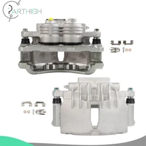 Front Driver Passenger Brake Calipers w/ Bracket For 03-04 Ford Mustang Base GT - Picture 1 of 6