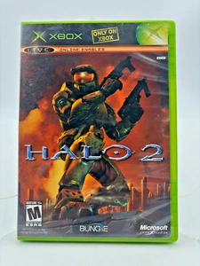 Halo 2 (Microsoft Original Xbox, 2004) w/Manual Tested Working - Picture 1 of 5