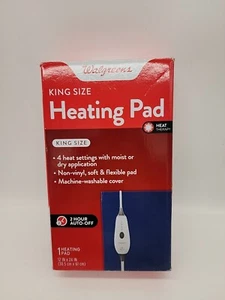 King Size Schnellwärme-Heizkissen 12"" x 24"" von Walgreens - Bild 1 von 4