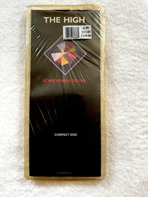 THE HIGH SEALED 1990 ROCK IMPORT LONGBOX CD SOMEWHERE SOON  PWA TAKE YOUR TIME - Image 1 of 4
