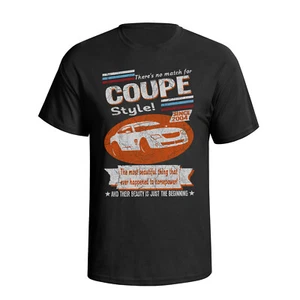 Chrysler Crossfire Coupé 2004 Retro-Stil Auto Herren Bio Baumwolle T-Shirt Geschenk - Bild 1 von 3