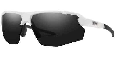 Gafas de sol Smith Optics Resolve blancas envolventes semi-sin montura ChromaPop 204926VK6701C Foto 1 de 4