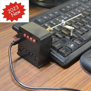 460S Computer Keyboard Clicker Mouse Automatic Random WOW Temporary Game - Picture 1 of 12