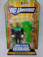 DC Universe Justice League Unlimited Power Ring Fan Collection Figure