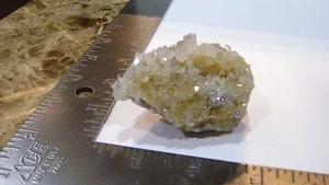 2 1/2" X 1 3/4" - Spectacular Crystal Cluster w/Vug Covered in points (2 sided) - Picture 1 of 5