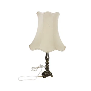 Single Brass Onyx Table Lamp, Classic onyx Lamp, Table Lamp, Boudoir ( 60cm ) - Picture 1 of 7