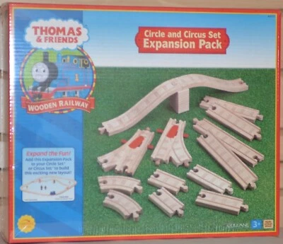 Thomas & Friends Wood Track - Circle & Circus Set Expansion Pack 99932 LC NEW - Image 1 of 3