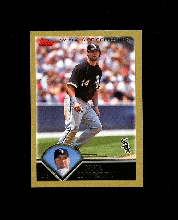 RARE 2003 Topps GOLD BORDER SP PAUL KONERKO /2003! White Sox SEE!  - Image 1 of 1