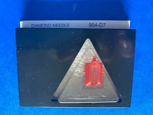 NUOVO NELLA SCATOLA AGO DI RICAMBIO DIAMANTE 904-D7 AUE, SOUND DESIGN, CROSLEY NS-1 - Foto 1 di 5