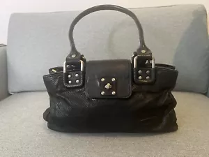Vintage Diesel Leather Handbag Made in Italy - Picture 1 of 23