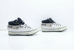 converse bianche usate