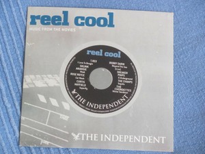 REEL COOL Music from the Movies CD card sleeve T Rex Chordettes Rose Royce etc
