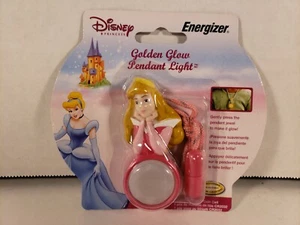 Disney Princesa Aurora Brillo Dorado Colgante Luz Energizante 2004 - Imagen 1 de 2