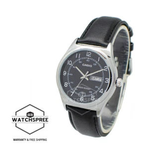 Reloj analógico de cuero para hombre Casio MTPV006L-1B2 - Imagen 1 de 1