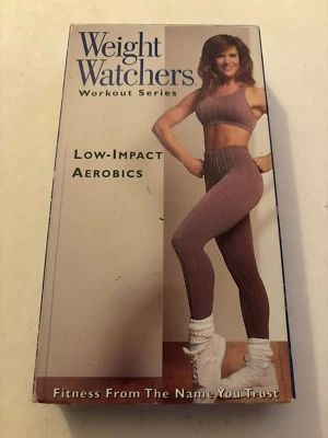 Weight Watchers Workout Series: Low-Impact Aerobics (VHS, 1995) Foto 1 de 3