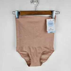 Nancy Ganz High Waist Brief Womens Size 12 Nude Bamboo Blend Firm Control-NWT - Picture 1 of 5