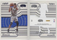 2015-16 Panini Clear Vision Blue /149 Tim Duncan #51 HOF