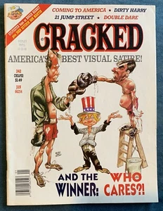 Cracked Magazine #242  Jan 1989 - Picture 1 of 2