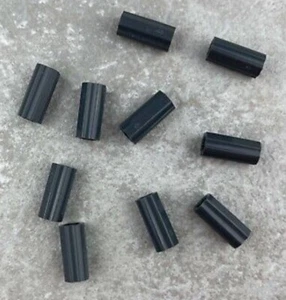 LEGO 6538c Technic, Axle Connector 2L - DARK BLUISH GRAY (10pcs) - Picture 1 of 1