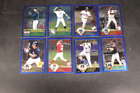 2003 Topps Traded & Rookies Chrome Complete Set 1-275 Cano Cabrera Rc Zs421