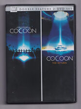 Cocoon / Cocoon 2: the Return DVD Double Feature 2 Disc Set USED Ron Howard